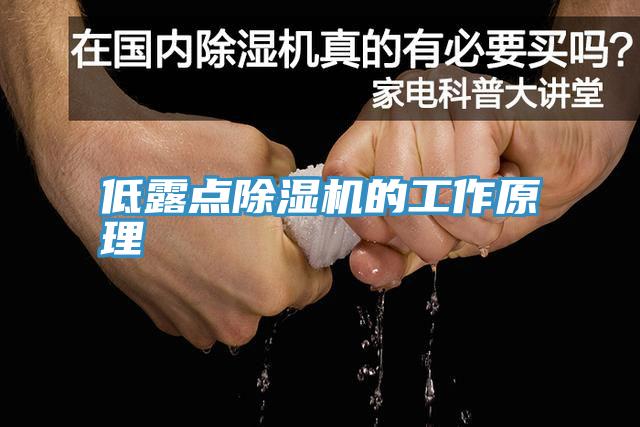 低露点免费看操逼软件的工作原理