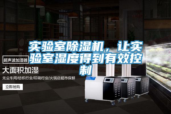 实验室免费看操逼软件，让实验室湿度得到有效控制