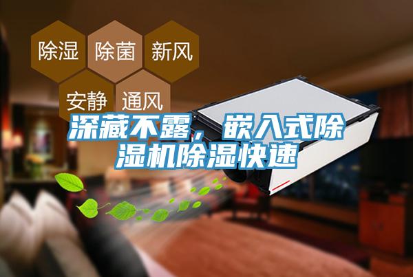 深藏不露，嵌入式免费看操逼软件除湿快速