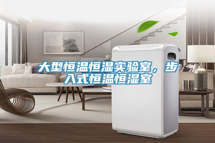 大型恒温恒湿实验室，步入式恒温恒湿室