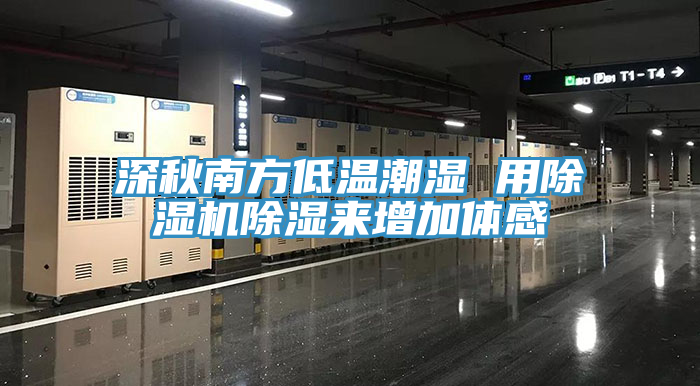 深秋南方低温潮湿 用免费看操逼软件除湿来增加体感