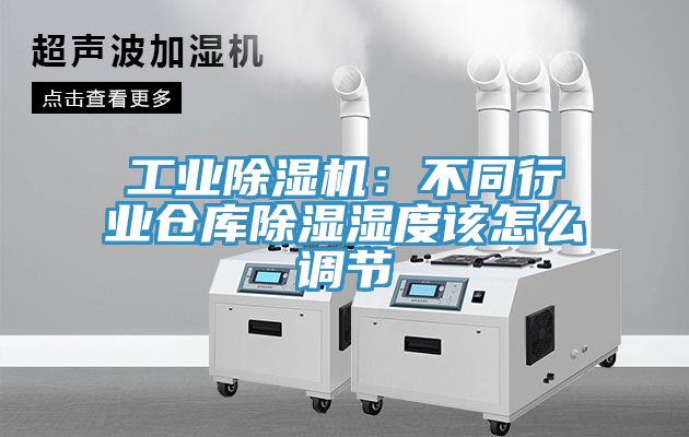 工业免费看操逼软件：不同行业仓库除湿湿度该怎么调节